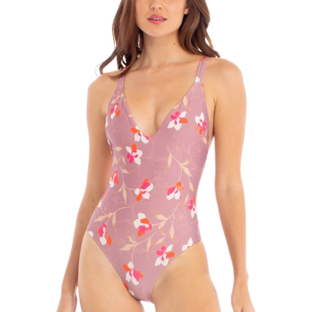 Tavik Claire One Piece Vibrant Floral - Picture 2 of 5